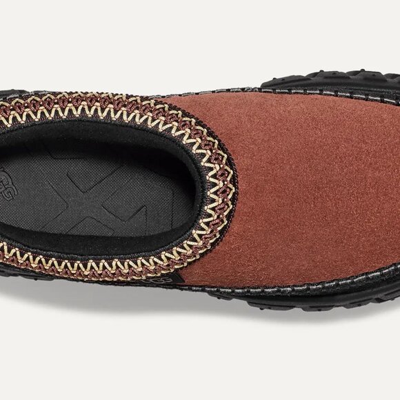 UGG Venture Daze Red Jasper / Black Slipper Shoes 1154530 MENS 10 NEW - Picture 11 of 13